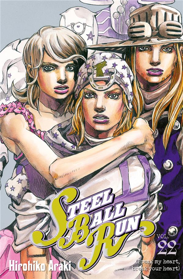 JOJO-S - STEEL BALL RUN T22 - ARAKI-H - Delcourt