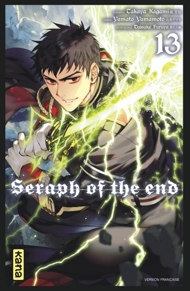 SERAPH OF THE END - TOME 13 - TAKAYA KAGAMI - DARGAUD