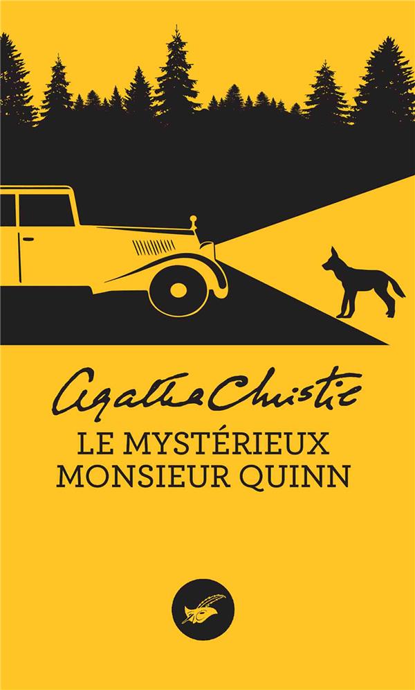 LE MYSTERIEUX MONSIEUR QUINN (NOUVELLE TRADUCTION REVISEE) - CHRISTIE AGATHA - EDITIONS DU MASQUE