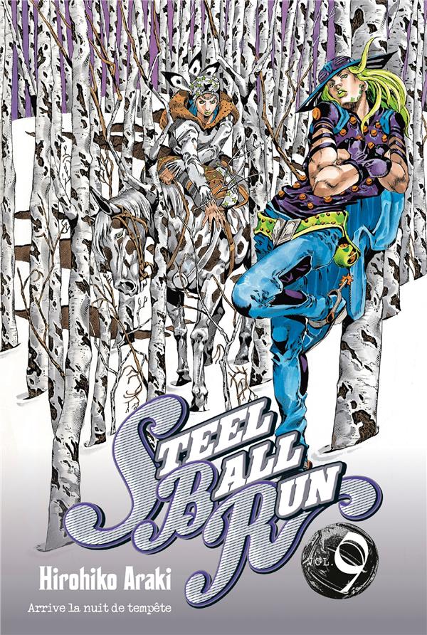 JOJO-S - STEEL BALL RUN T09 - ARAKI HIROHIKO - Delcourt