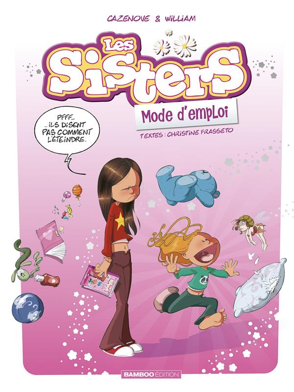 LES SISTERS, MODE D-EMPLOI - GUIDE - INTEGRALE 2022 - CAZENOVE/FRASSETO - BAMBOO