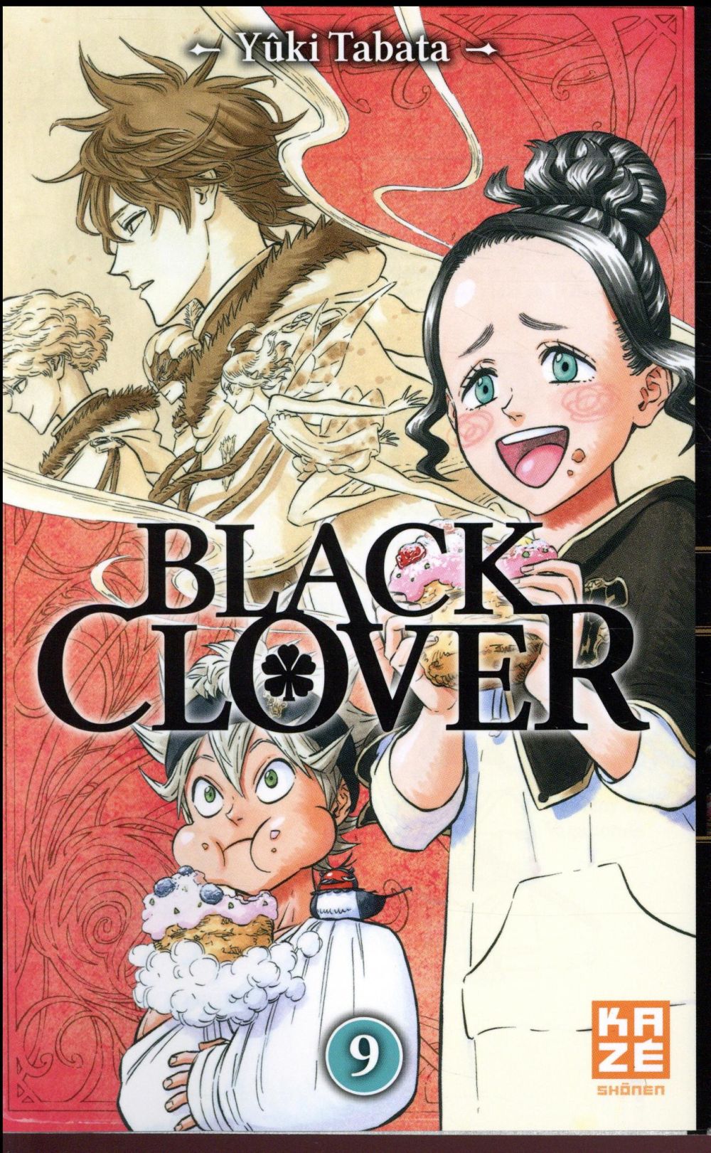 BLACK CLOVER T09 - TABATA YUKI - Kaze Manga