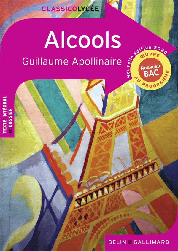 ALCOOLS - NOUVELLE EDITION 2020 - APOLLINAIRE G. - NC