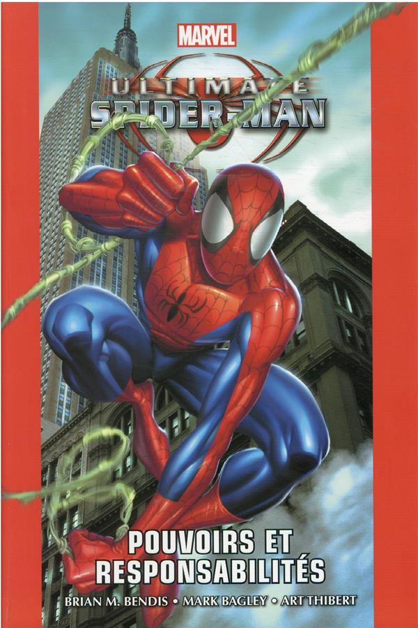 ULTIMATE SPIDER-MAN T01: POUVOIRS ET RESPONSABILITES - BENDIS/BAGLEY - PANINI COM MAG