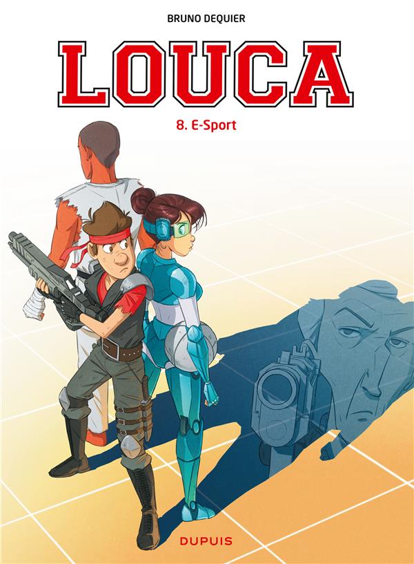 LOUCA - TOME 8 - E-SPORT - DEQUIER BRUNO - NC