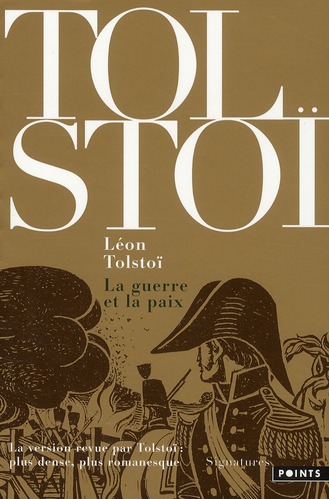 LA GUERRE ET LA PAIX - TOLSTOI LEV - POINTS