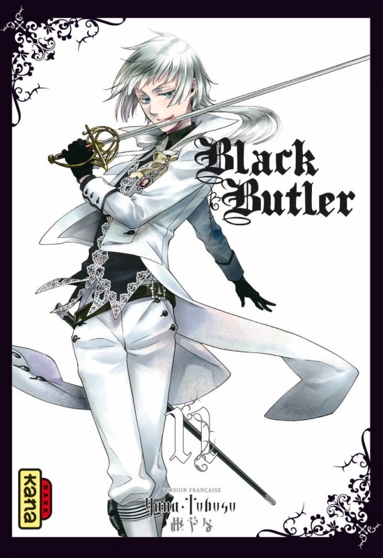 Black Butler - Tome 11 - YANA TOBOSO - KANA