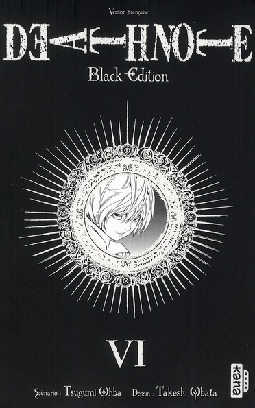 DEATH NOTE BLACK EDITION - TOME 6 - TSUGUMI OHBA - DARGAUD