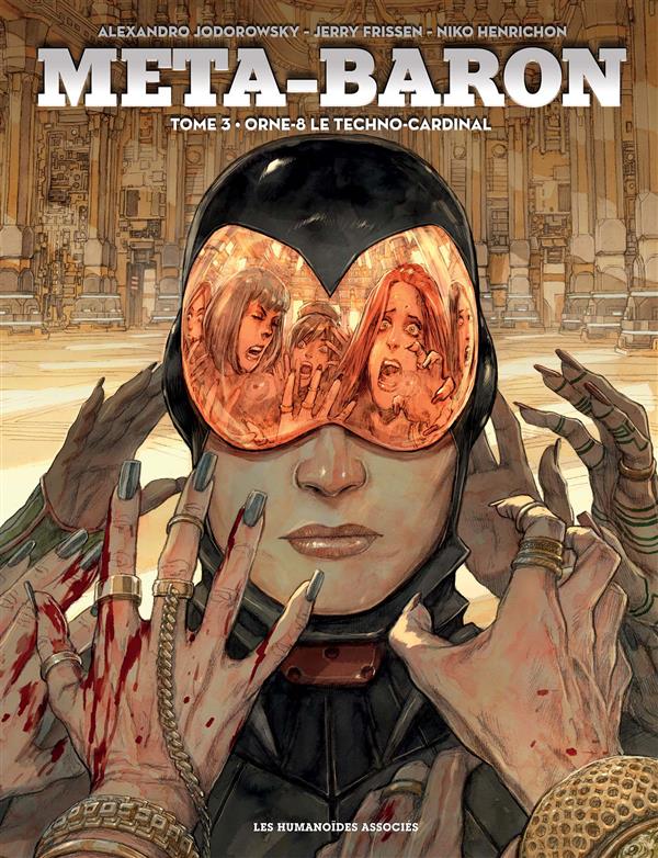 META-BARON T03 - JODOFRISSENHENRICHON - Humanoïdes associés
