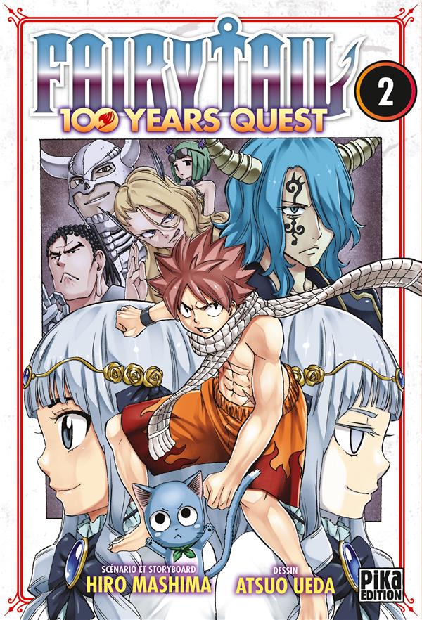 FAIRY TAIL - 100 YEARS QUEST T02 - UEDA/MASHIMA - PIKA