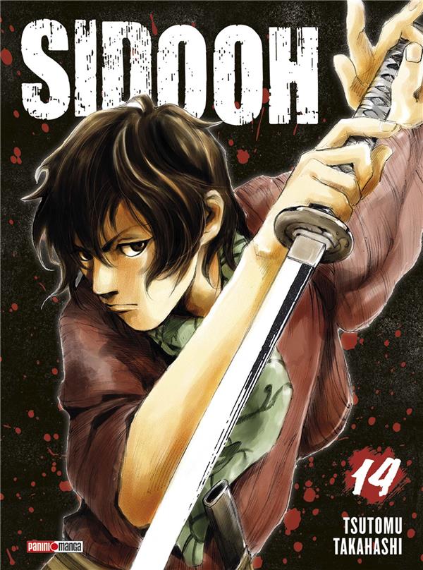 SIDOOH T14 (NOUVELLE EDITION) - TAKAHASHI TSUTOMU - PANINI