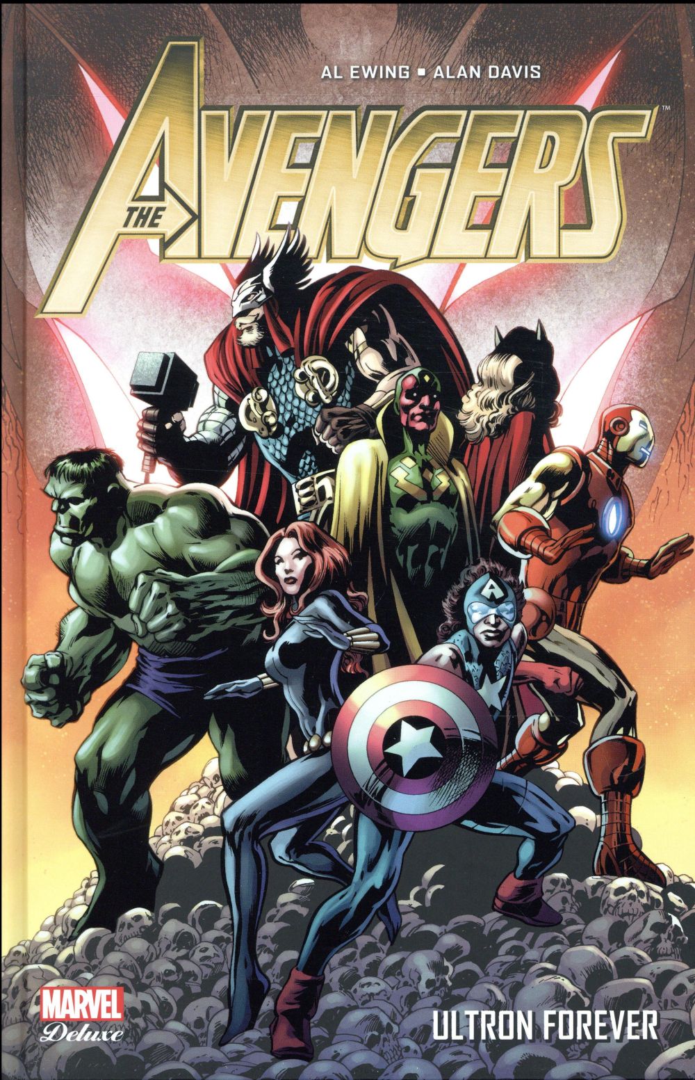 AVENGERS : ULTRON FOREVER - EWING/DAVIS - PANINI COM MAG