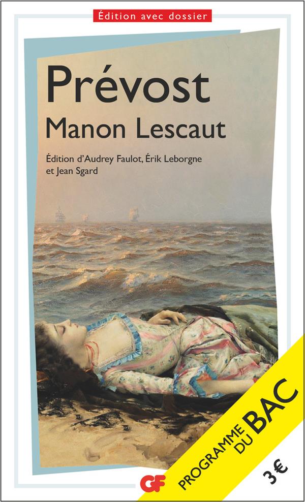 MANON LESCAUT - BAC 2023 - PREVOST ABBE - FLAMMARION