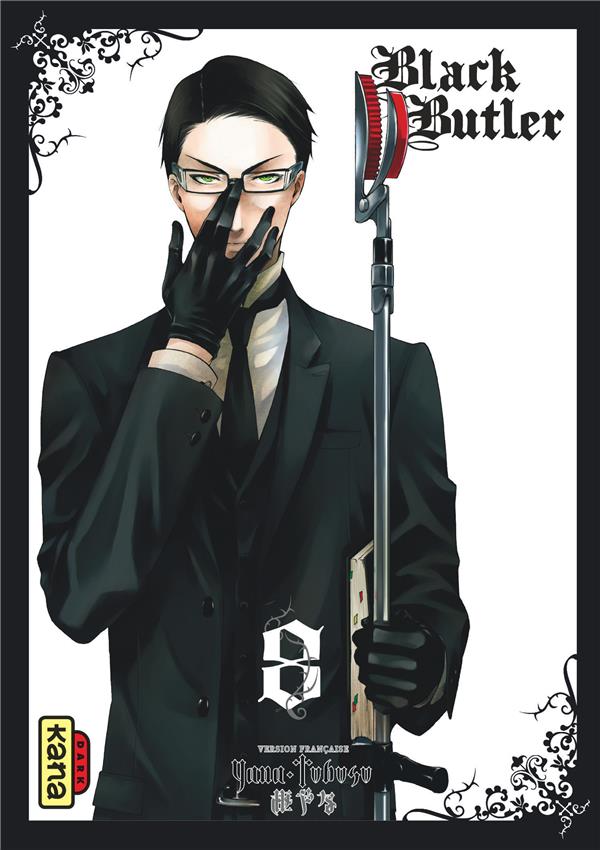 BLACK BUTLER - TOME 8 - YANA TOBOSO - DARGAUD