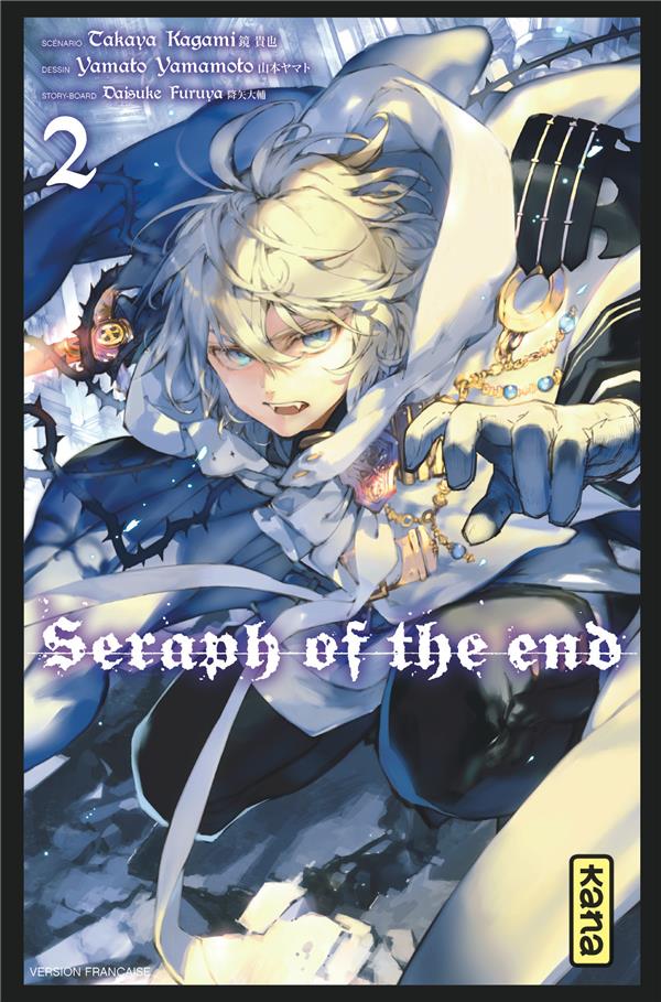 SERAPH OF THE END - TOME 2 - TAKAYA KAGAMI - Kana