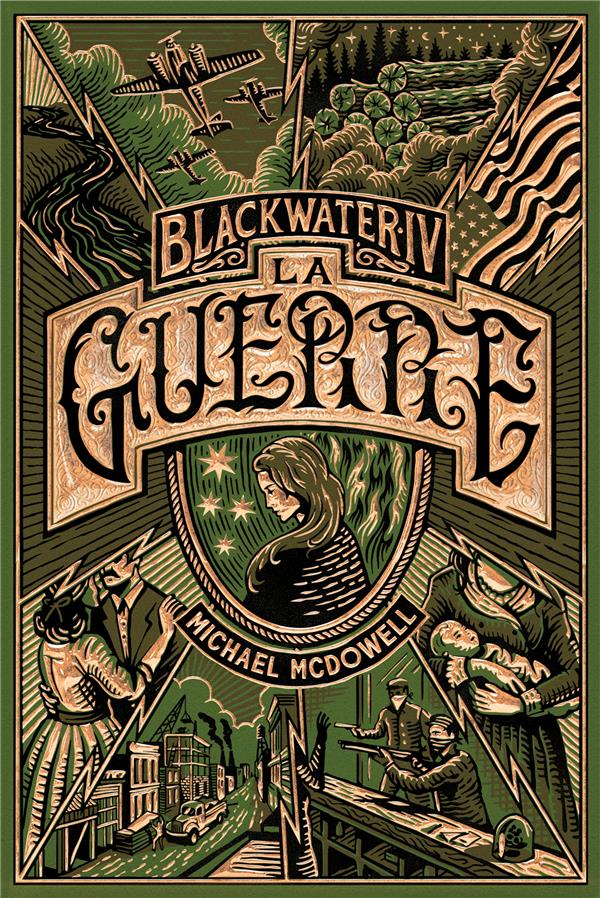 BLACKWATER - T04 - LA GUERRE - L-EPIQUE SAGA DE LA FAMILLE CASKE - MCDOWELL MICHAEL - LOUVERTURE