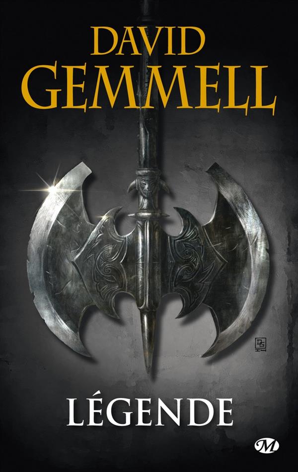 LEGENDE (REEDITION 30 ANS) - GEMMELL DAVID - Milady