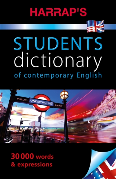 HARRAP-S CHAMBERS STUDENT DICTIONARY OF CONTEMPORARY ENGLISH - XXX - Harrap 's