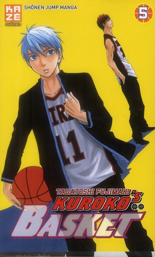 KUROKO-S BASKET T05 - FUJIMAKI TADATOSHI - KAZE