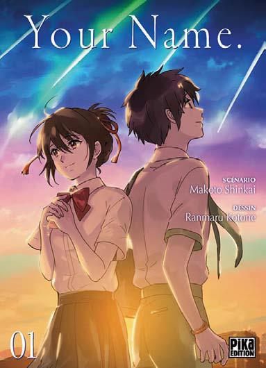 YOUR NAME. T01 - RANMARU/SHINKAI - Pika