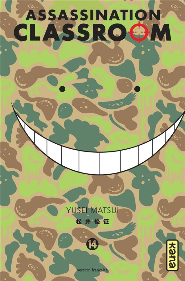 ASSASSINATION CLASSROOM - TOME 14 - YUSEI MATSUI - Kana