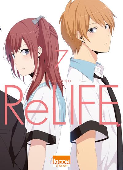 RELIFE T07 - VOL07 - YAYOISO - KI-OON