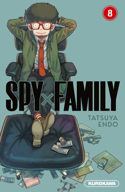 SPY X FAMILY T.8 - ENDO, TATSUYA - 48H BD