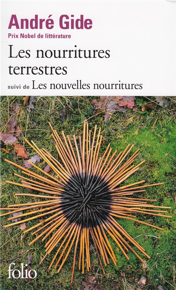 LES NOURRITURES TERRESTRES  -  LES NOUVELLES NOURRITURES - GIDE, ANDRE - GALLIMARD