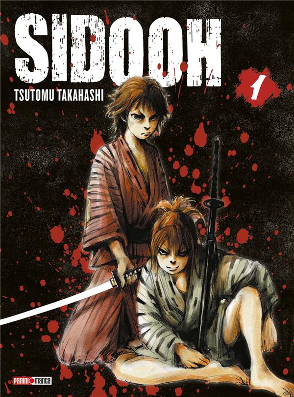 SIDOOH T01 (NOUVELLE EDITION) - TAKAHASHI TSUTOMU - PANINI COM MAG