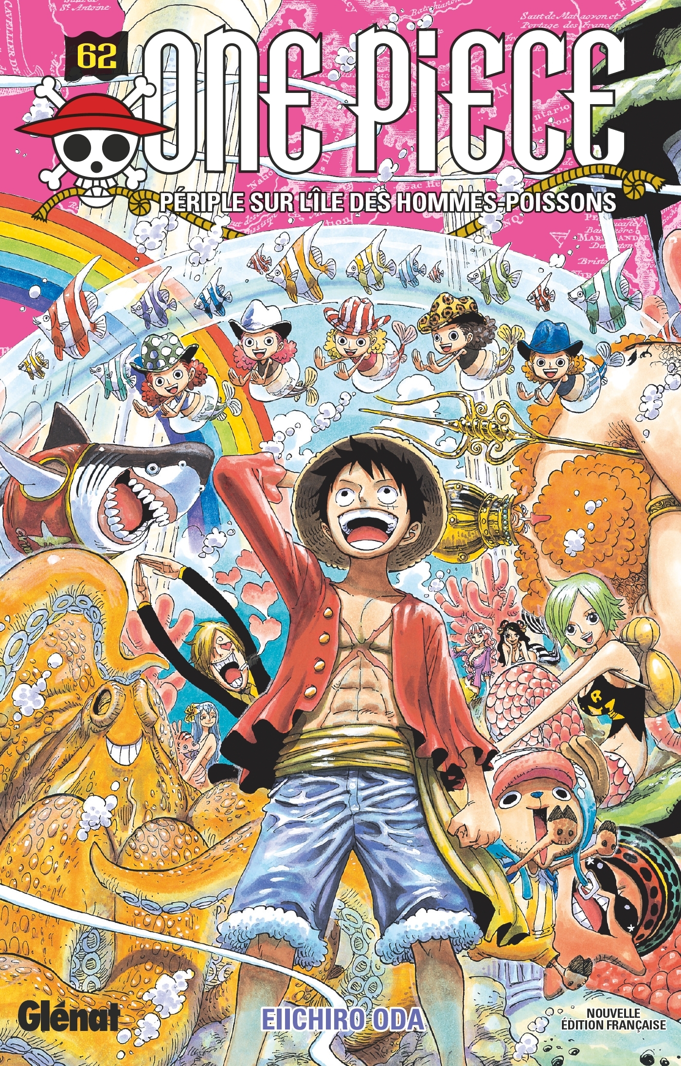 One Piece - Édition originale - Tome 62 - ODA EIICHIRO - GLENAT