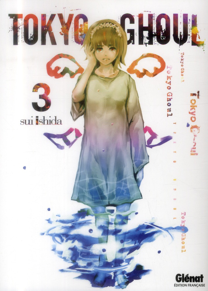 TOKYO GHOUL - TOME 03 - ISHIDA SUI - Glénat