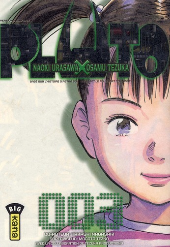 PLUTO - TOME 3 - NAOKI URASAWA - DARGAUD