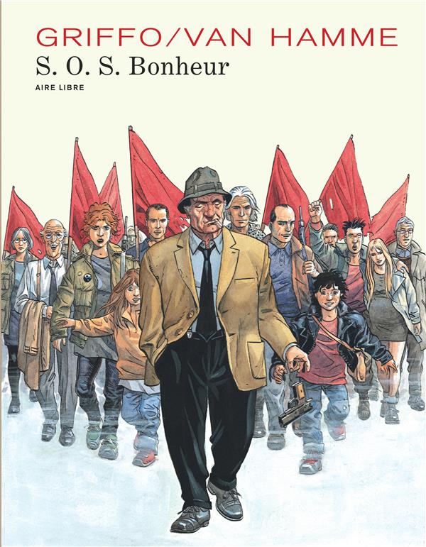 S.O.S. BONHEUR - INTEGRALE - TOME 1 - S.O.S. BONHEUR (EDITION INTEGRALE) (REEDITION) - VAN HAMME JEAN - Dupuis