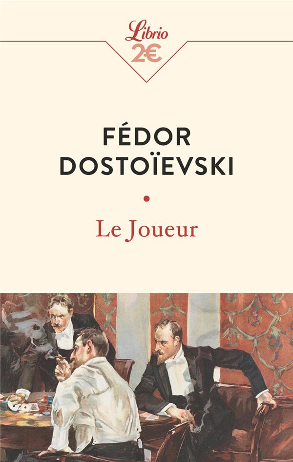 LE JOUEUR - DOSTOIEVSKI FEDOR - J'AI LU