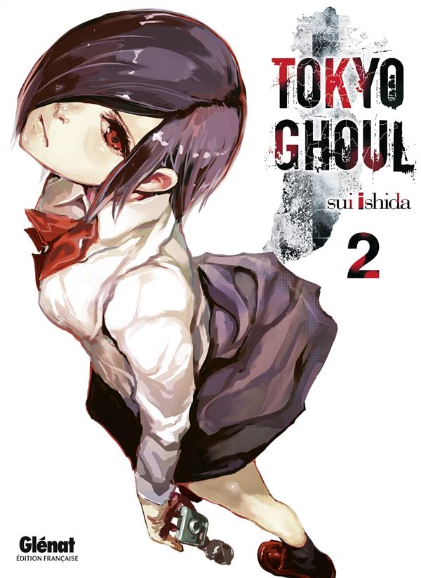 TOKYO GHOUL - TOME 02 - ISHIDA SUI - Glénat