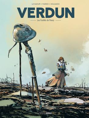 VERDUN - T03 - VERDUN - VOL. 03/3 - LES FUSILLES DE FLEURY - MARKO/LE NAOUR - BAMBOO