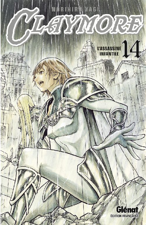 CLAYMORE - TOME 14 - L-ASSASSINE INFANTILE - YAGI NORIHIRO - Glénat