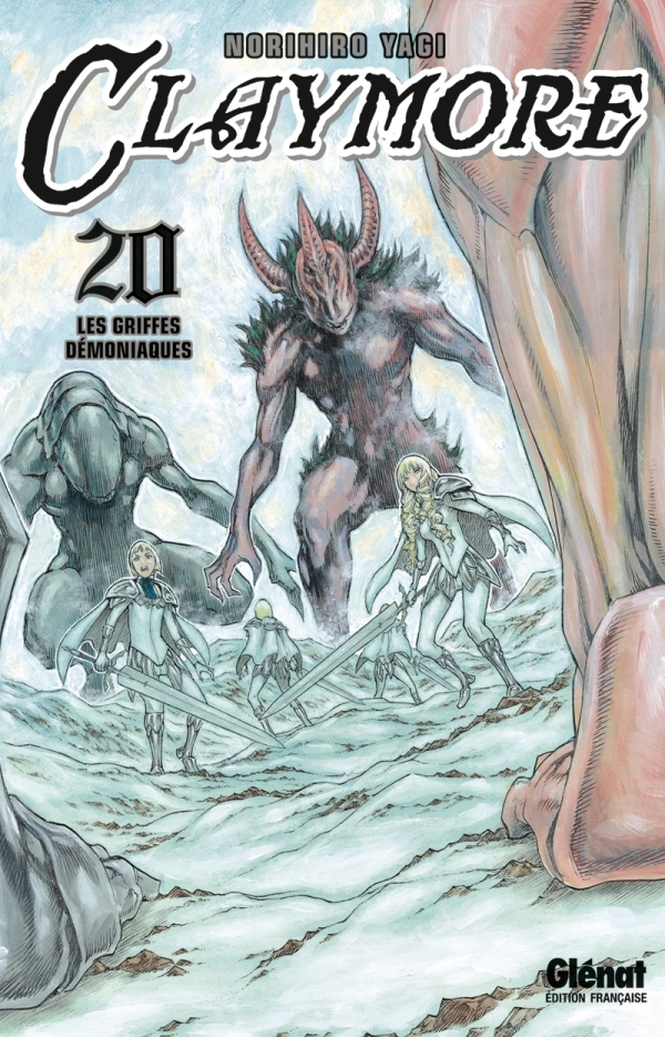 CLAYMORE TOME 20 : LES GRIFFES DEMONIAQUES - Norihiro Yagi - GLENAT