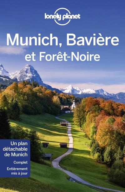 MUNICH, BAVIERE ET FORET-NOIRE 4ED - LONELY PLANET FR - LONELY PLANET