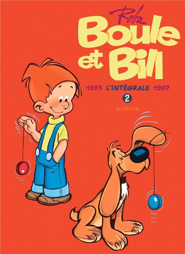 BOULE ET BILL - L-INTEGRALE - TOME 2 - ROBA JEAN - DUPUIS