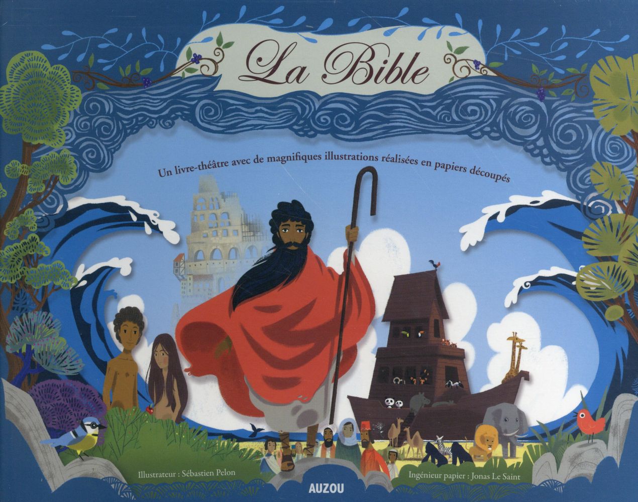 LA BIBLE - BILLIOUD, JEAN-MICHEL  - Auzou