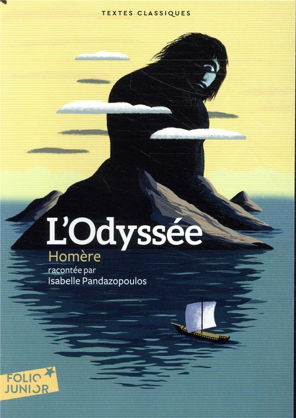 L-ODYSSEE - HOMERE/SAILLARD - GALLIMARD