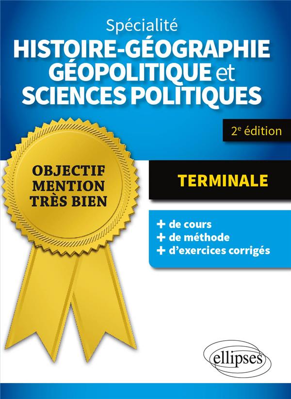 SPECIALITE HISTOIRE-GEOGRAPHIE, GEOPOLITIQUE ET SCIENCES POLITIQUES - TERMINALE - CLAVE YANNICK - ELLIPSES MARKET