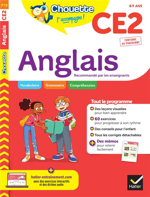 ANGLAIS CE2 - TOUATI/BEAUPERE - HATIER SCOLAIRE