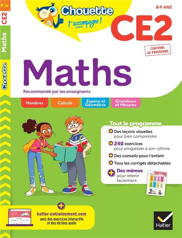 MATHS CE2 - DOMERGUE/DOMINGIE - HATIER SCOLAIRE