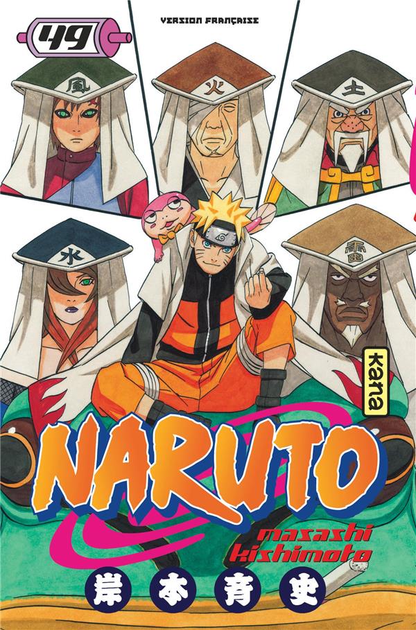 NARUTO - TOME 49 - MASASHI KISHIMOTO - DARGAUD