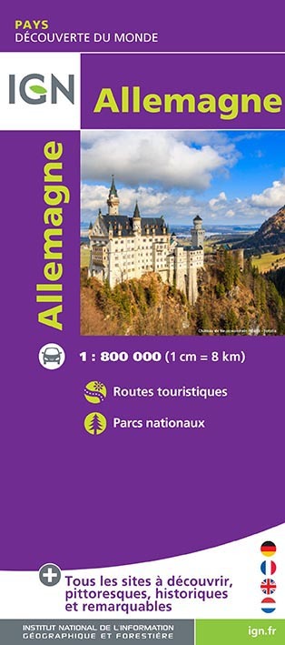 ALLEMAGNE RECTO VERSO - XXX - IGN ALLEMAGNE RECTO VERSO - XXX - IGN