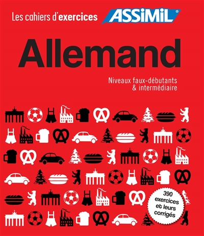 COFFRET CAHIERS ALLEMAND 1 + 2 - SCHODEL AMIRKHOSROVI - ASSIMIL