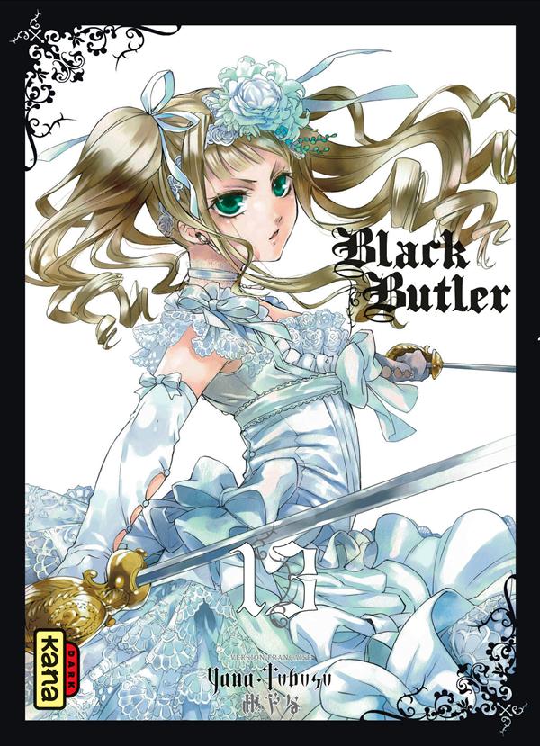 BLACK BUTLER - TOME 13 - YANA TOBOSO - Kana