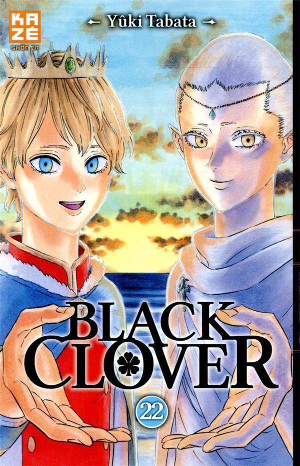 BLACK CLOVER T22 - TABATA YUKI - KAZE